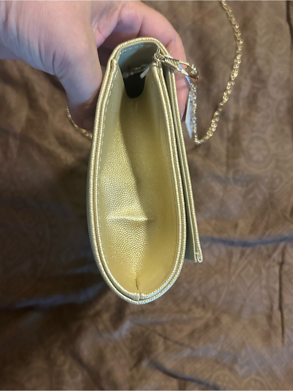 Cxl clutch bag with chain - Picture 3 of 9